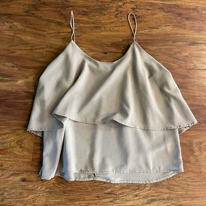Paper Crane Top Blouse L